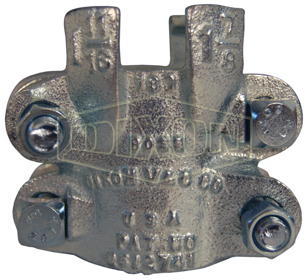 Boss™ Clamp 4 Bolt Type,  4 Gripping Fingers